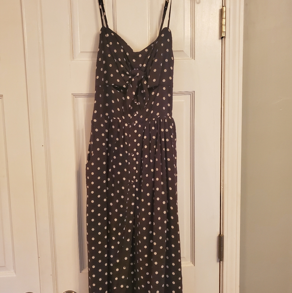 Darling polka dot sundress